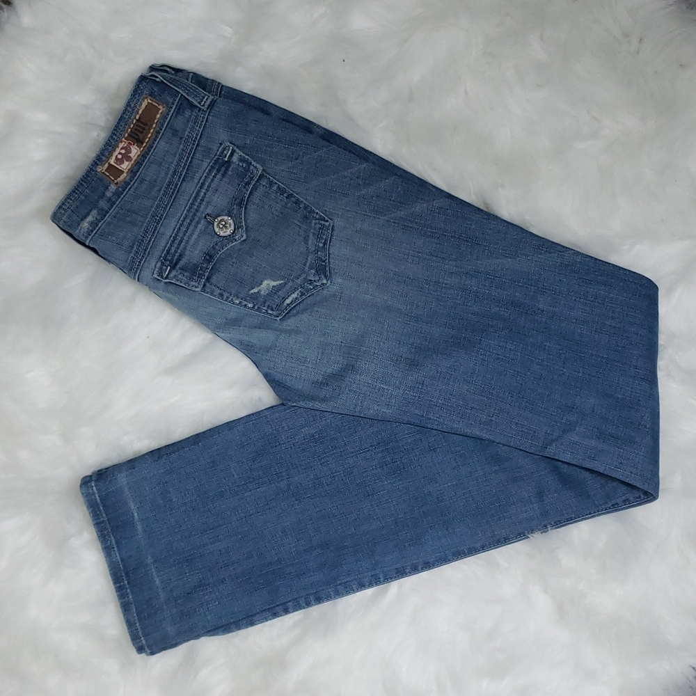 Vintage Y2k Premium Jean Scarlett Sexy Tight Fit Low Rise